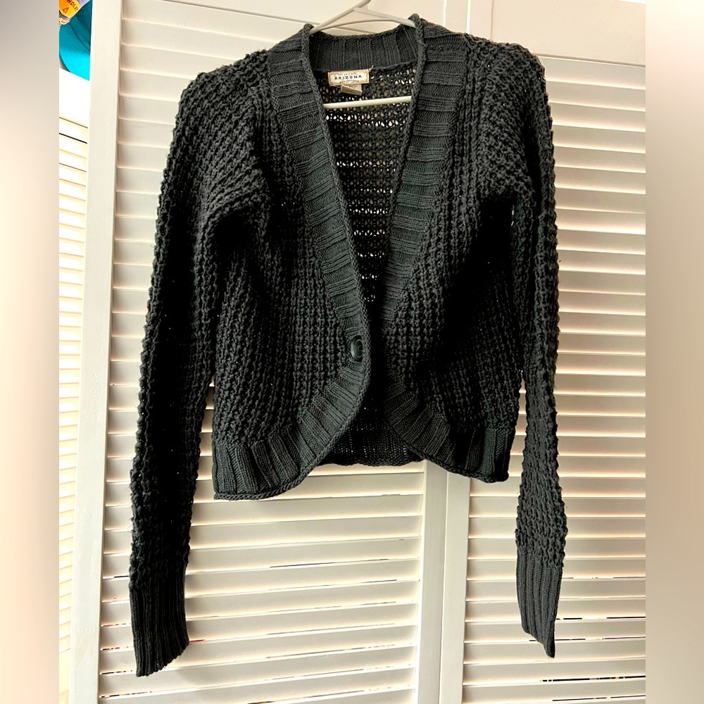 Knitted cardigan